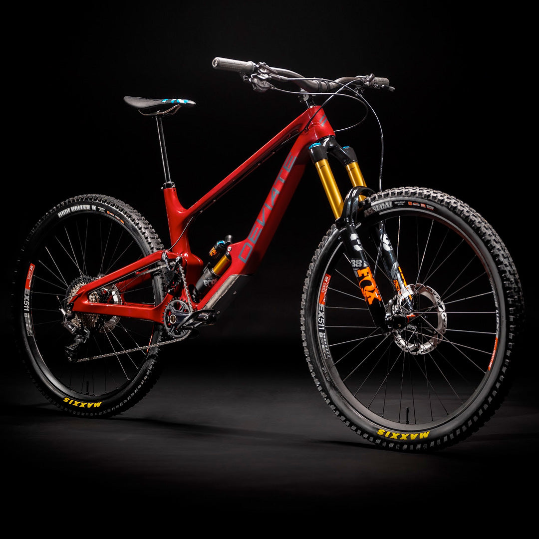 DEVIATE CYCLES CLAYMORE 29ER || RED (FRAME)